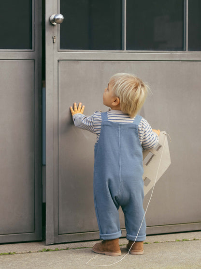 SNUG - Tuinbroek - blauw