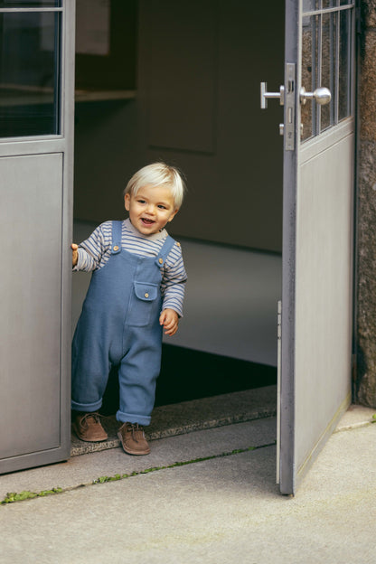 SNUG - Tuinbroek - blauw