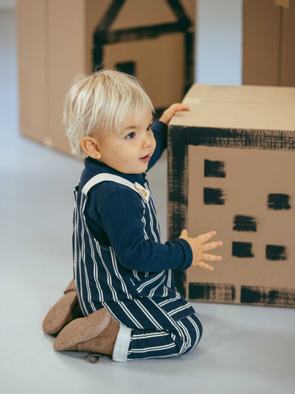 SNUG - Longsleeve coltrui in geribd jersey