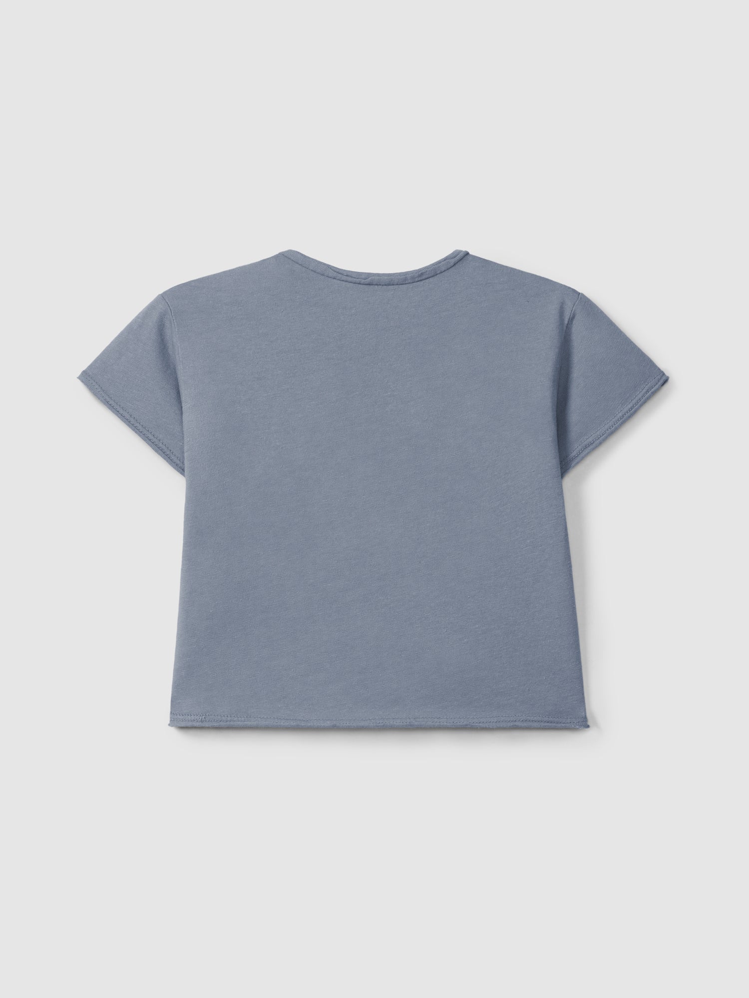 T-shirt indigo peer