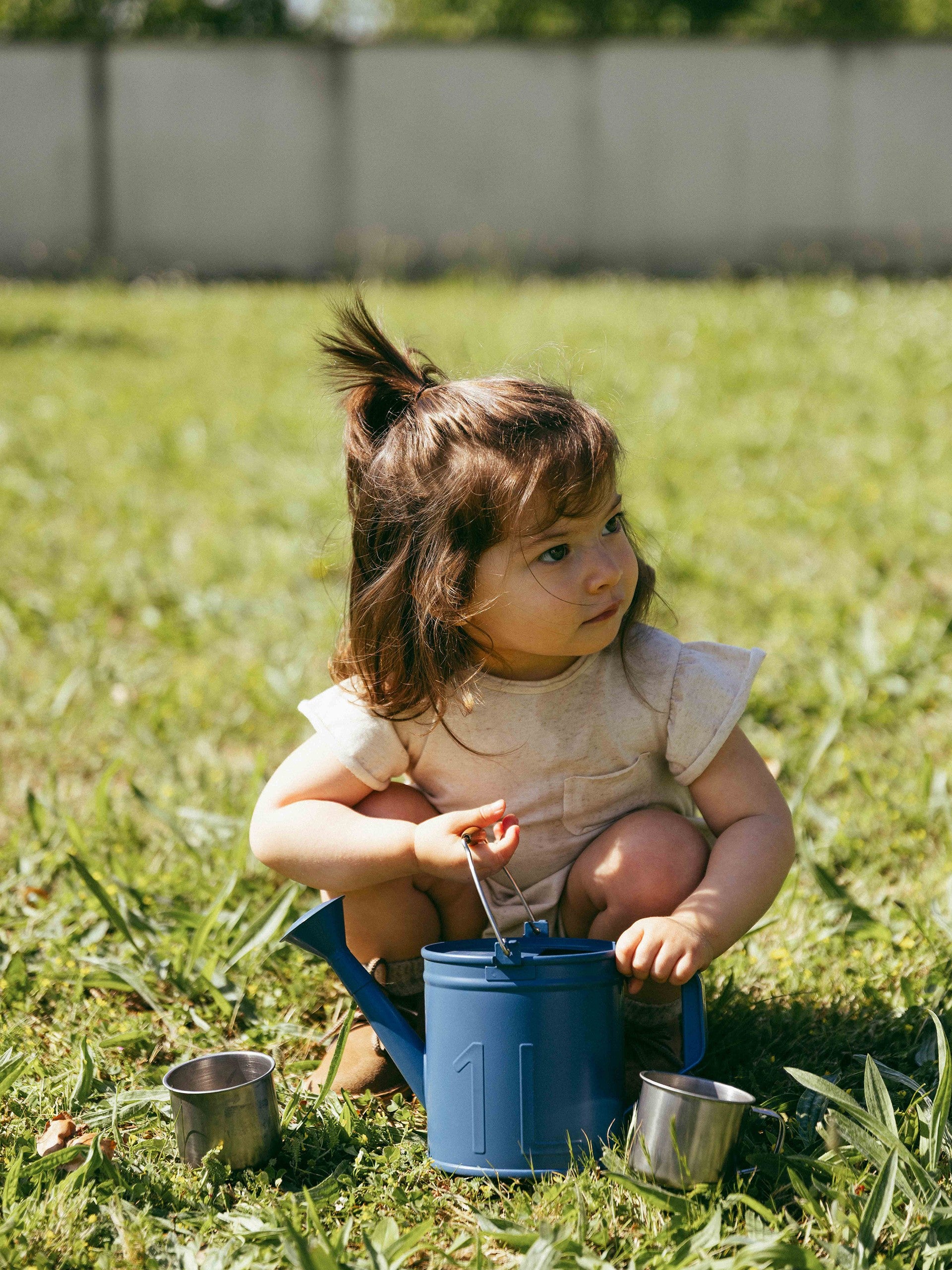 Bodysuit met rufflemouwen