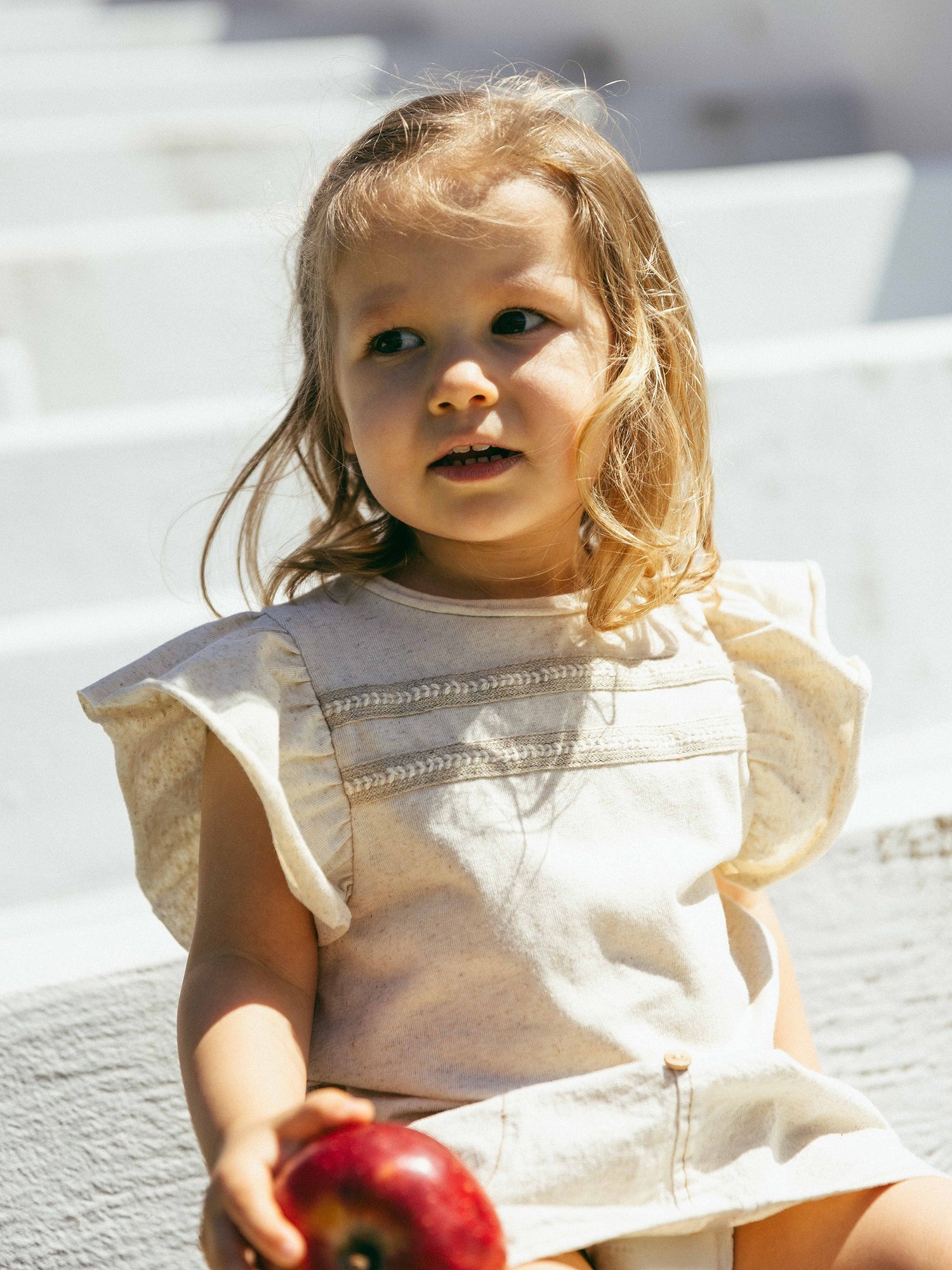 Boho ruche T-shirt