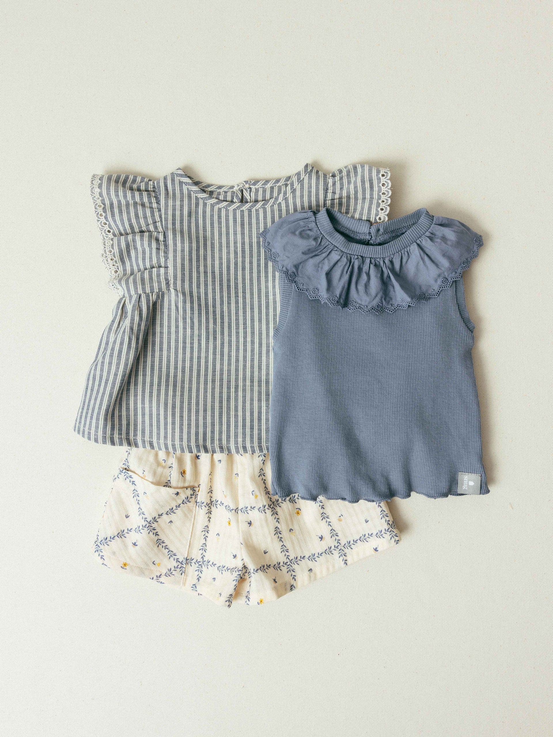 Striped blouse