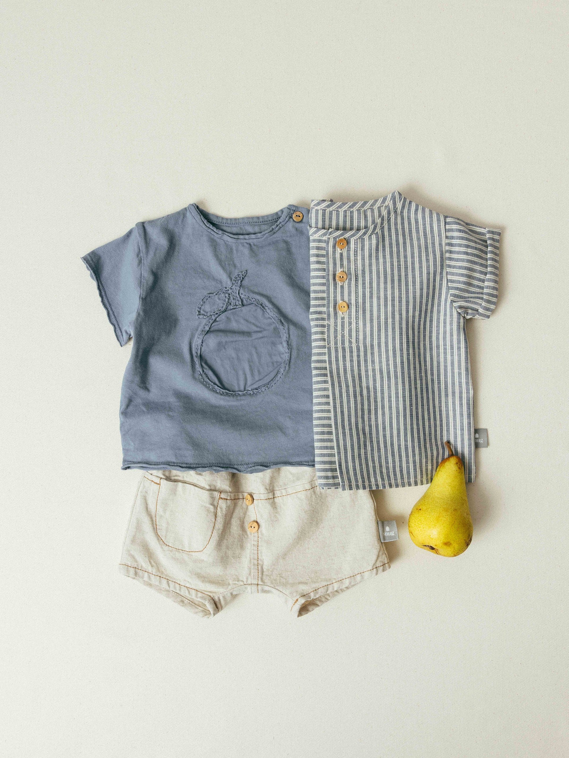T-shirt indigo peer