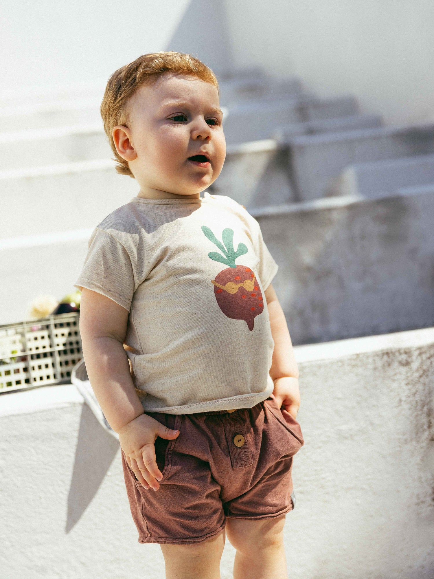 T-shirt met print