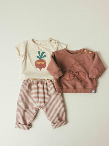 T-shirt met print
