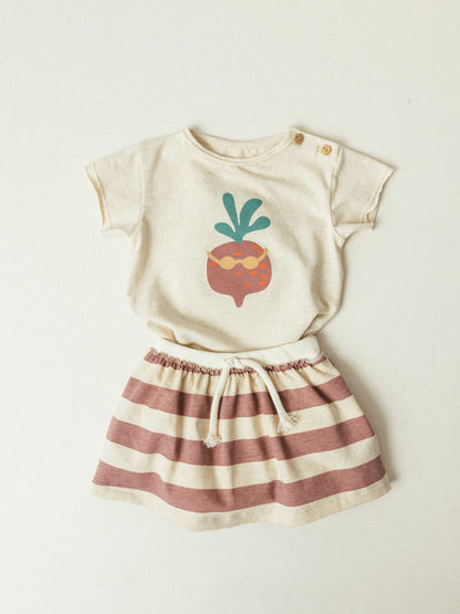 T-shirt met print