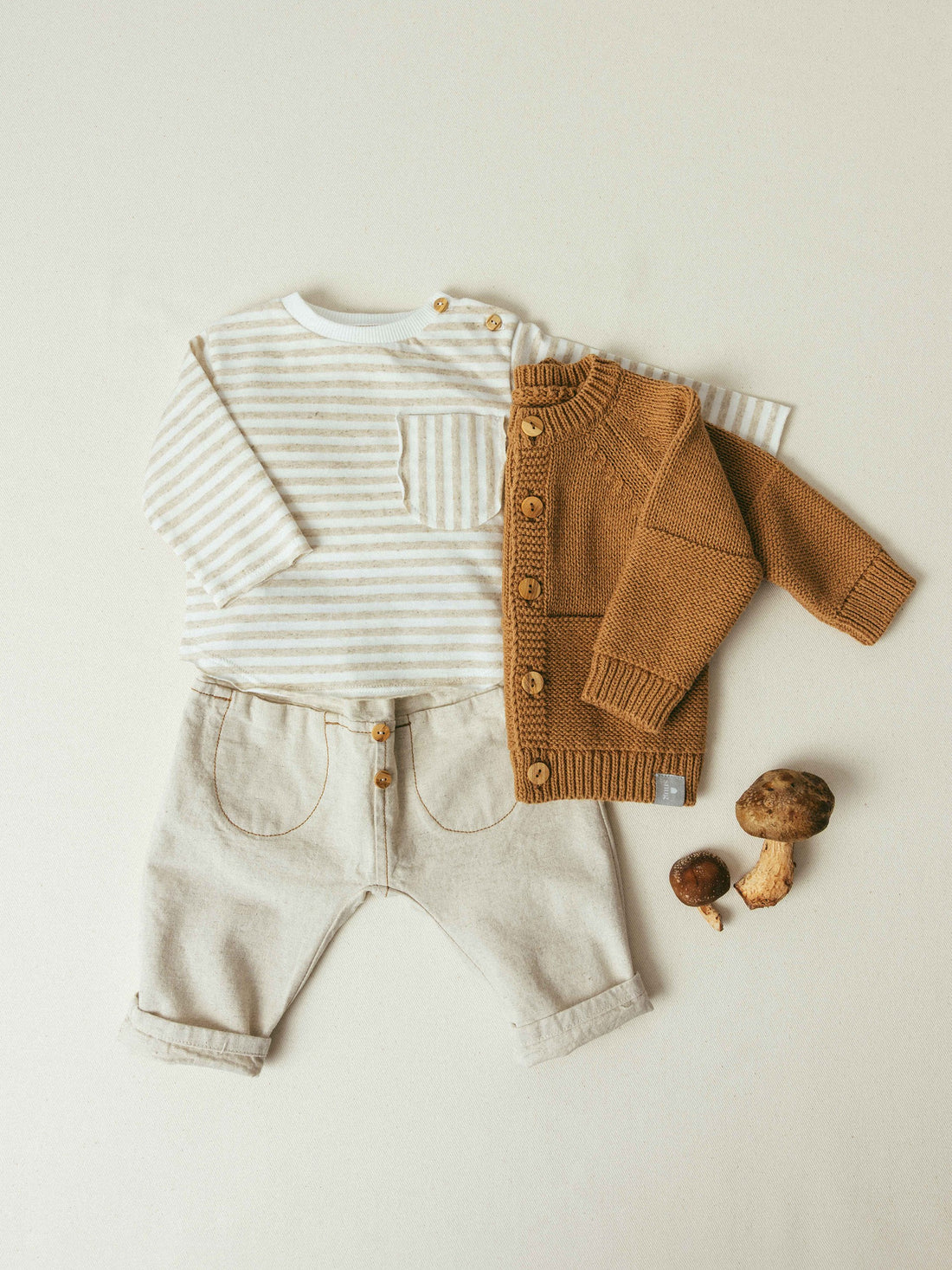 Striped Linho longsleeve