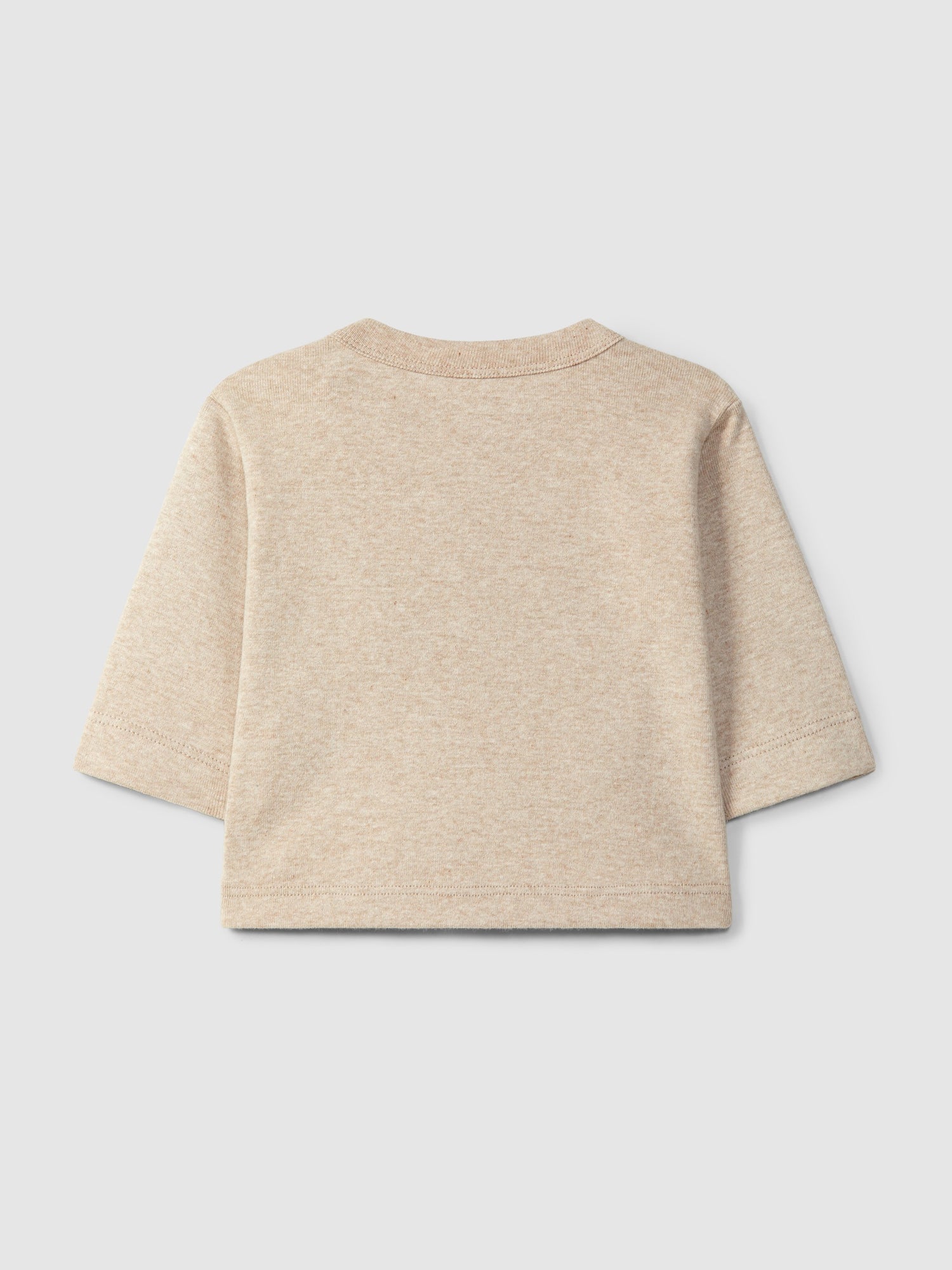 Longsleeve - ‘be super nice’ - roze