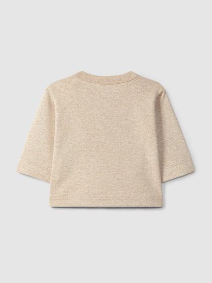 Longsleeve - ‘be super nice’ - roze