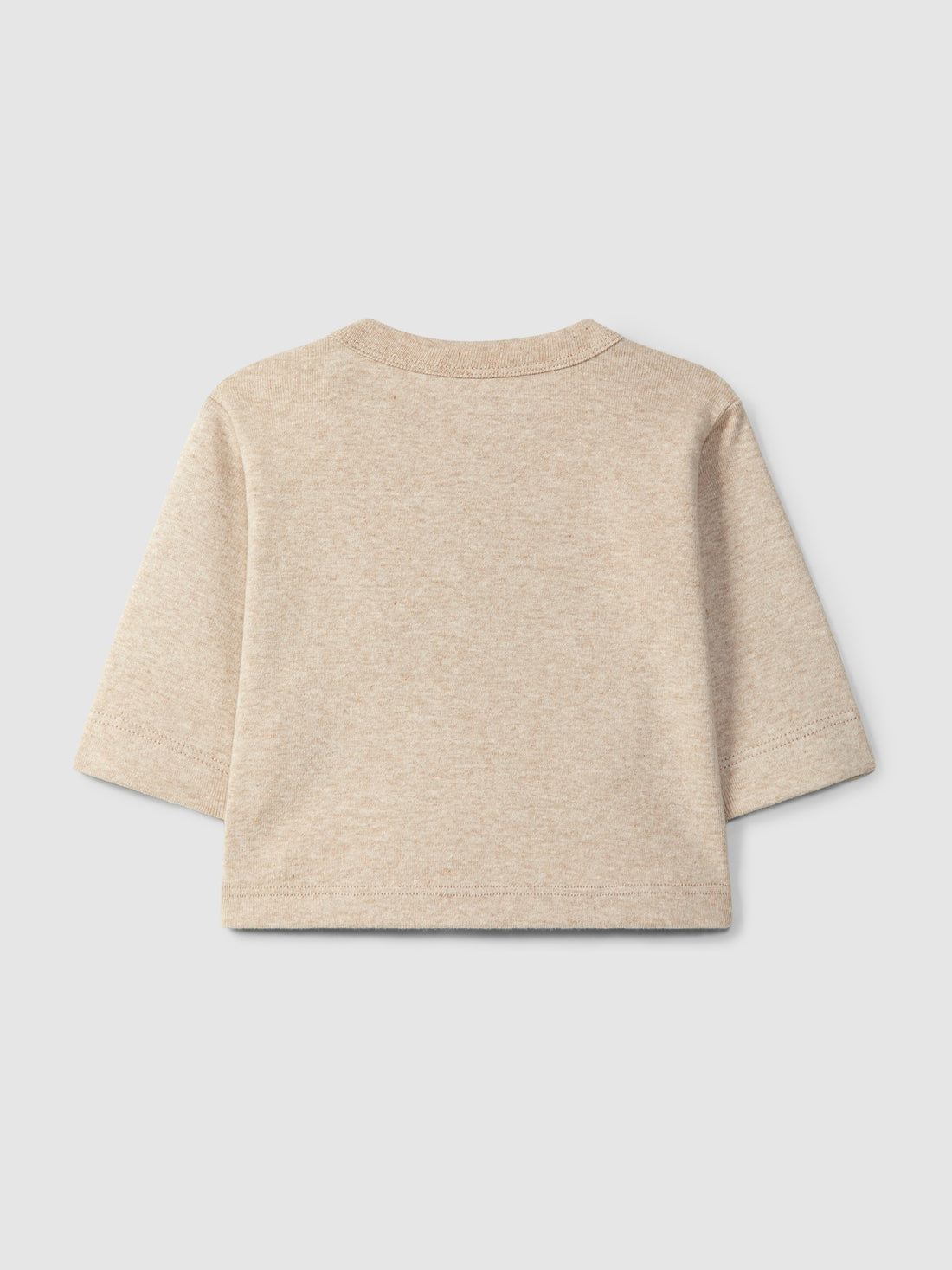 Longsleeve - ‘be super nice’ - blauw