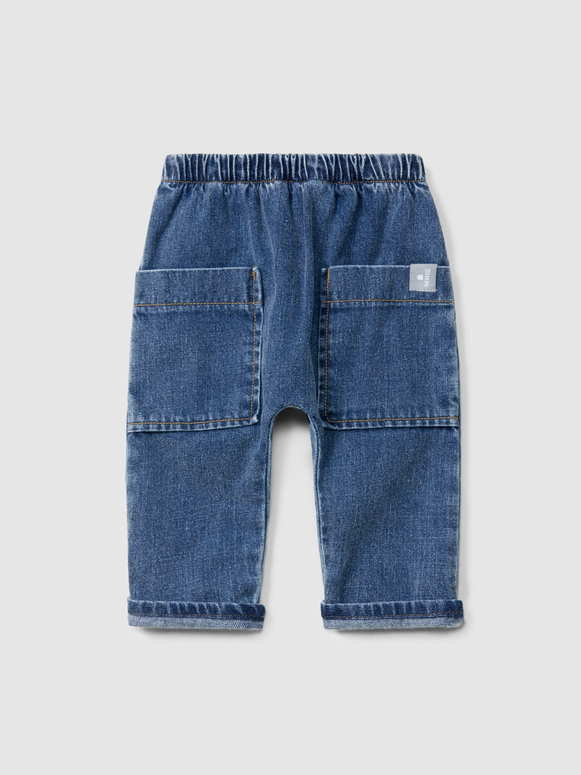 Jeansbroek - indigo