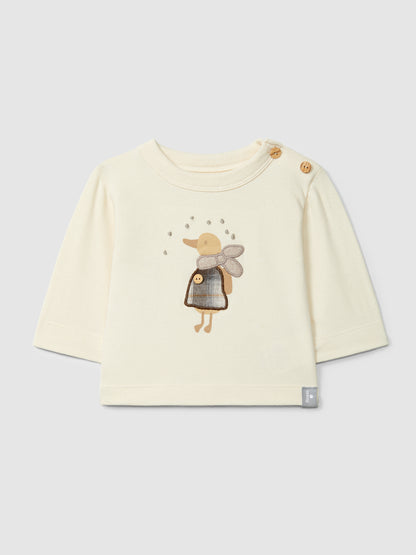 Longsleeve - beige - eendje