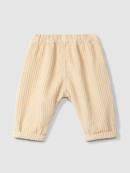 Broek - beige hartje