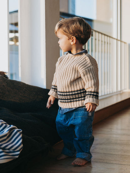 Jeansbroek - indigo