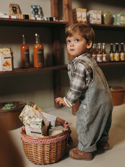 Salopette - grijs