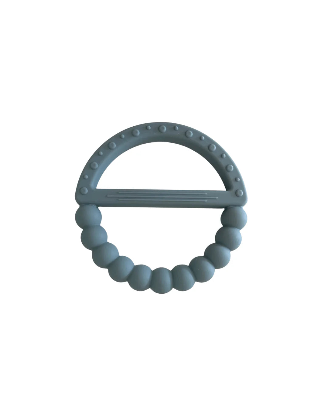 Maia bijtring l 2-pack BeigeBlauw