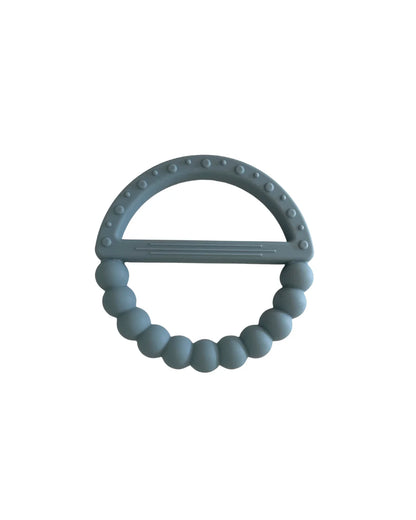 Maia bijtring l 2-pack BeigeBlauw