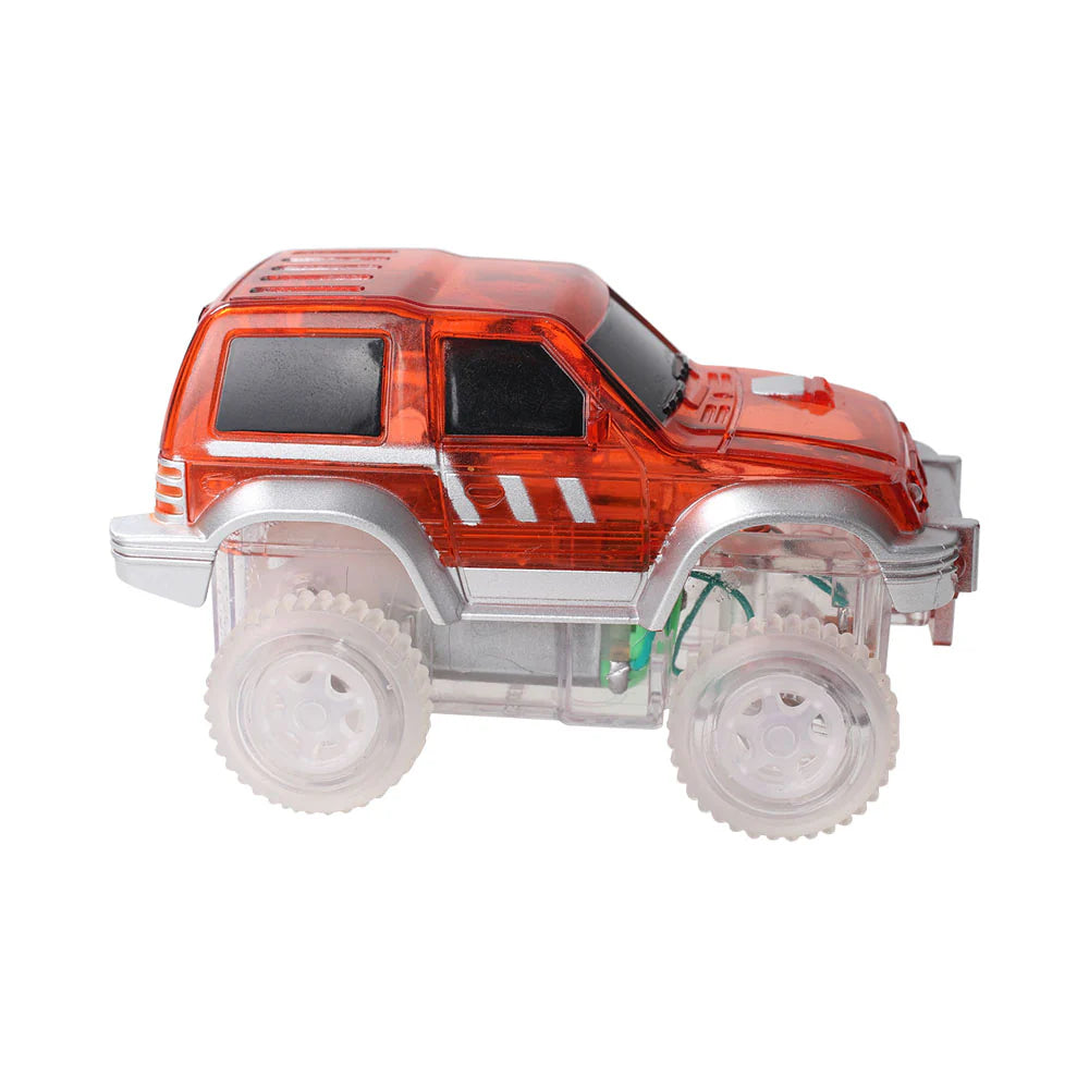 Cleverclixx Race Track Car Red | 1 Stuk