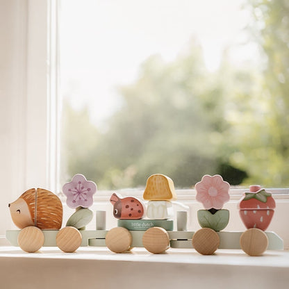 Blokkentrein Egel - Fairy Garden FSC