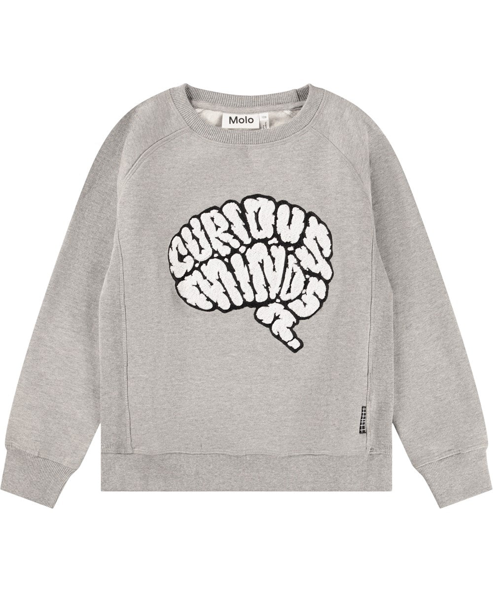 Molo - Mars - Grey Melange