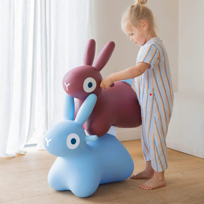 Hoppi Bunny - lichtblauw