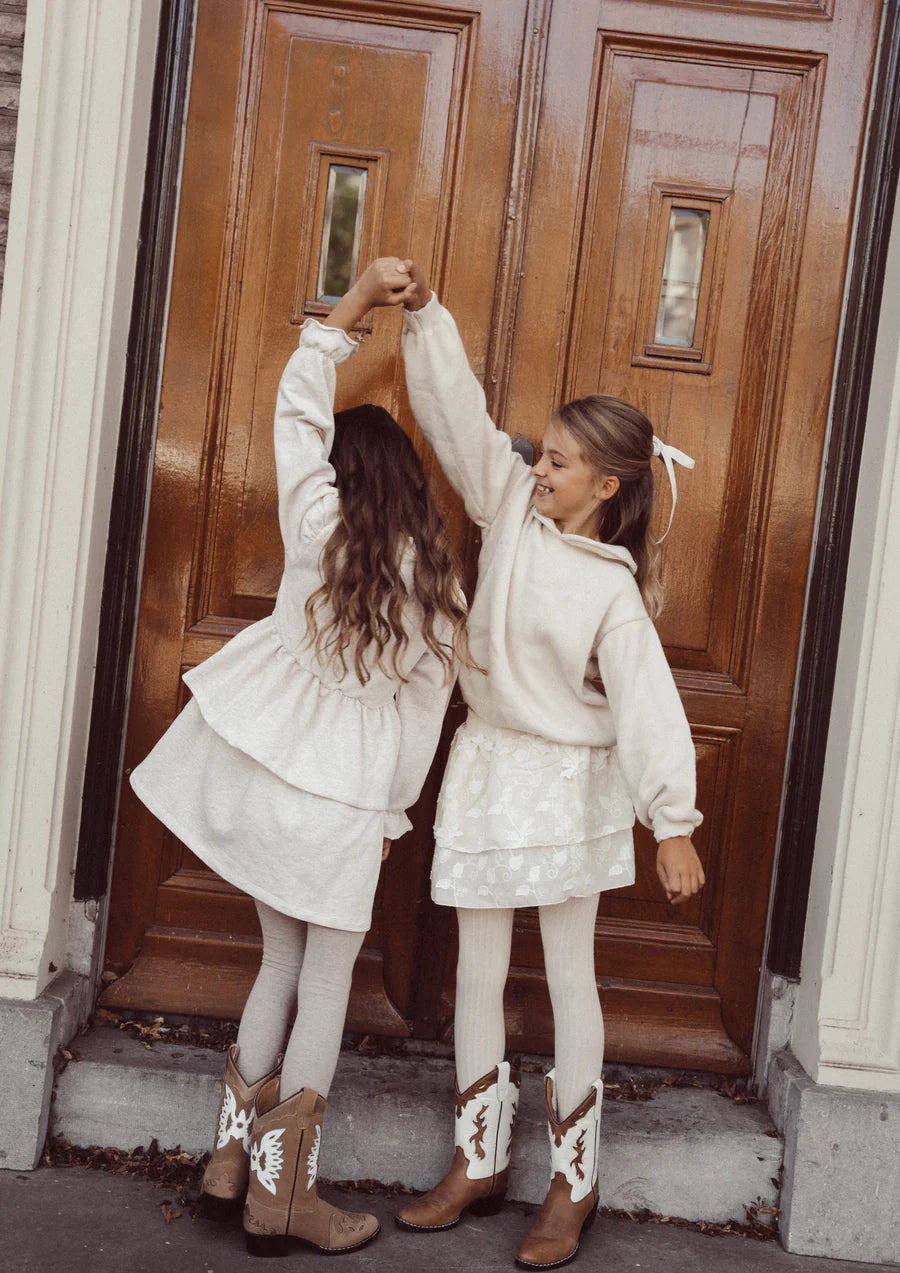 Jolie Knitted Jumper | Beach