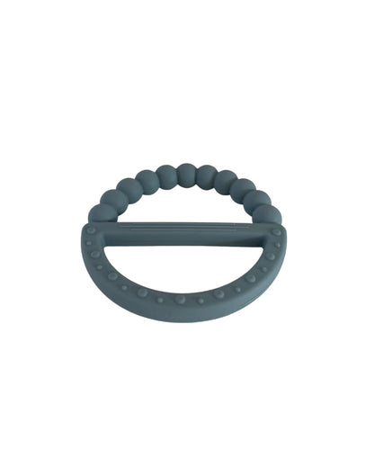 Maia bijtring l 2-pack BeigeBlauw
