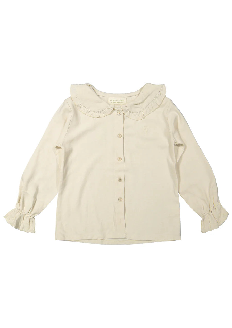 Lisa linen blouse | Beach