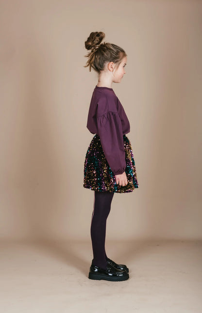SEQUIN SKIRT | MULTI COLOR - LAATSTE STUK! 10 jaar