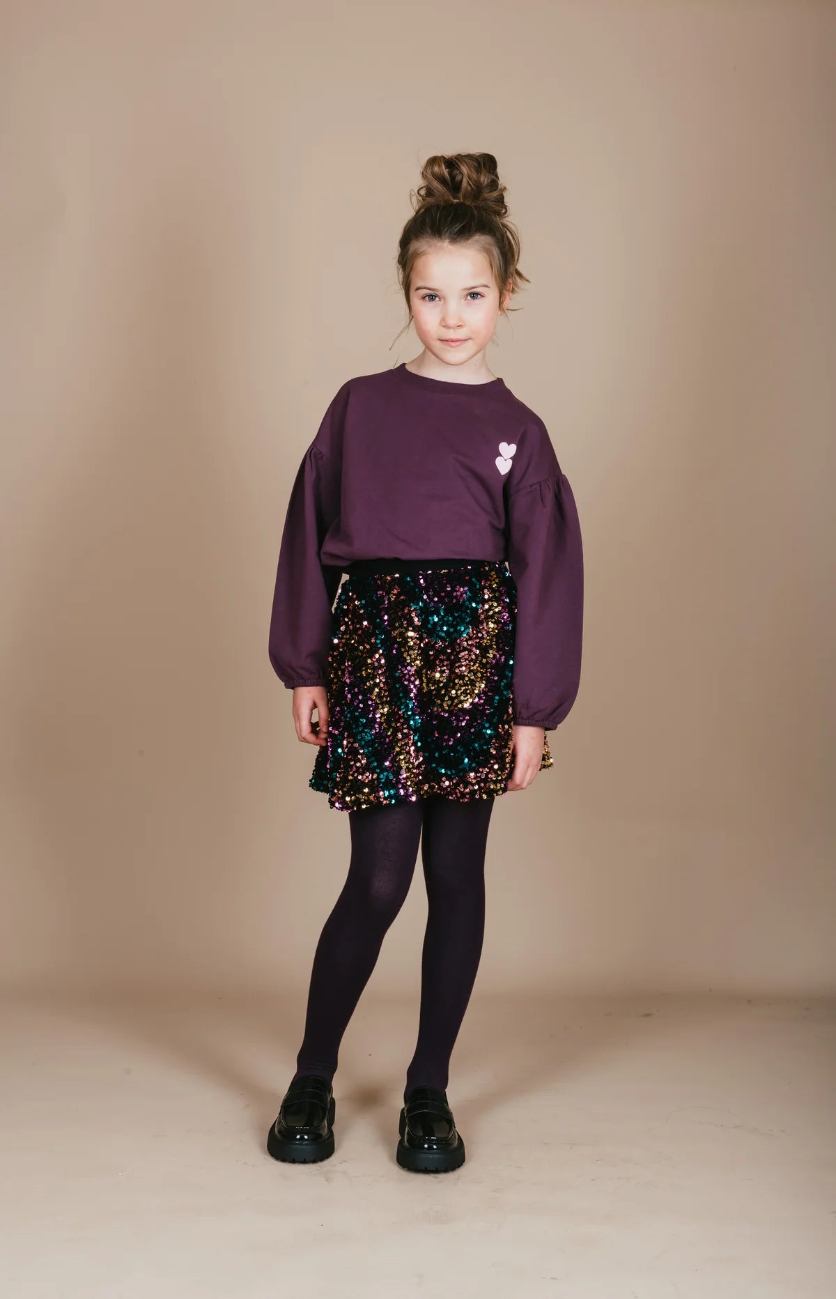 SEQUIN SKIRT | MULTI COLOR - LAATSTE STUK! 10 jaar