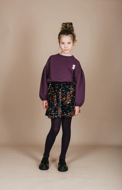 SEQUIN SKIRT | MULTI COLOR - LAATSTE STUK! 10 jaar