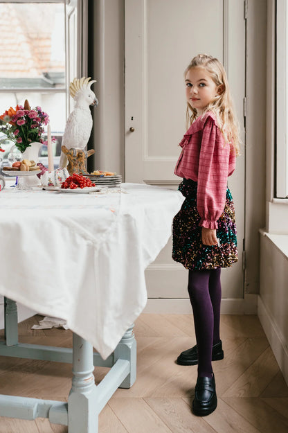 SEQUIN SKIRT | MULTI COLOR - LAATSTE STUK! 10 jaar