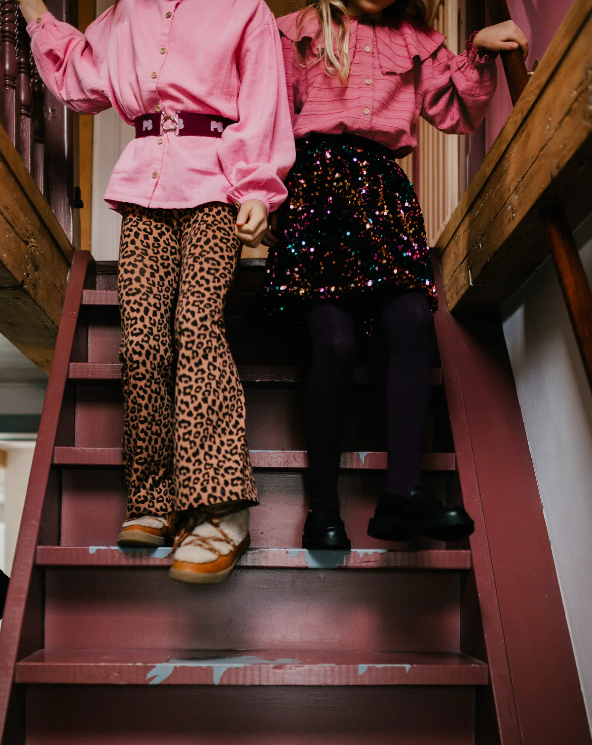 SEQUIN SKIRT | MULTI COLOR - LAATSTE STUK! 10 jaar