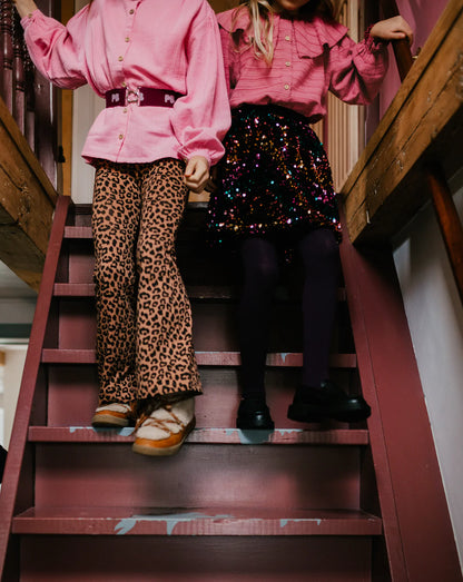 SEQUIN SKIRT | MULTI COLOR - LAATSTE STUK! 10 jaar