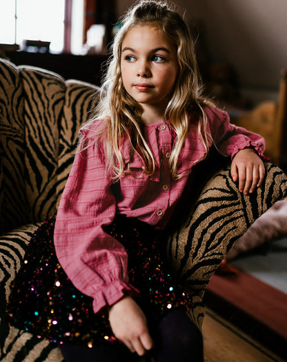 SEQUIN SKIRT | MULTI COLOR - LAATSTE STUK! 10 jaar