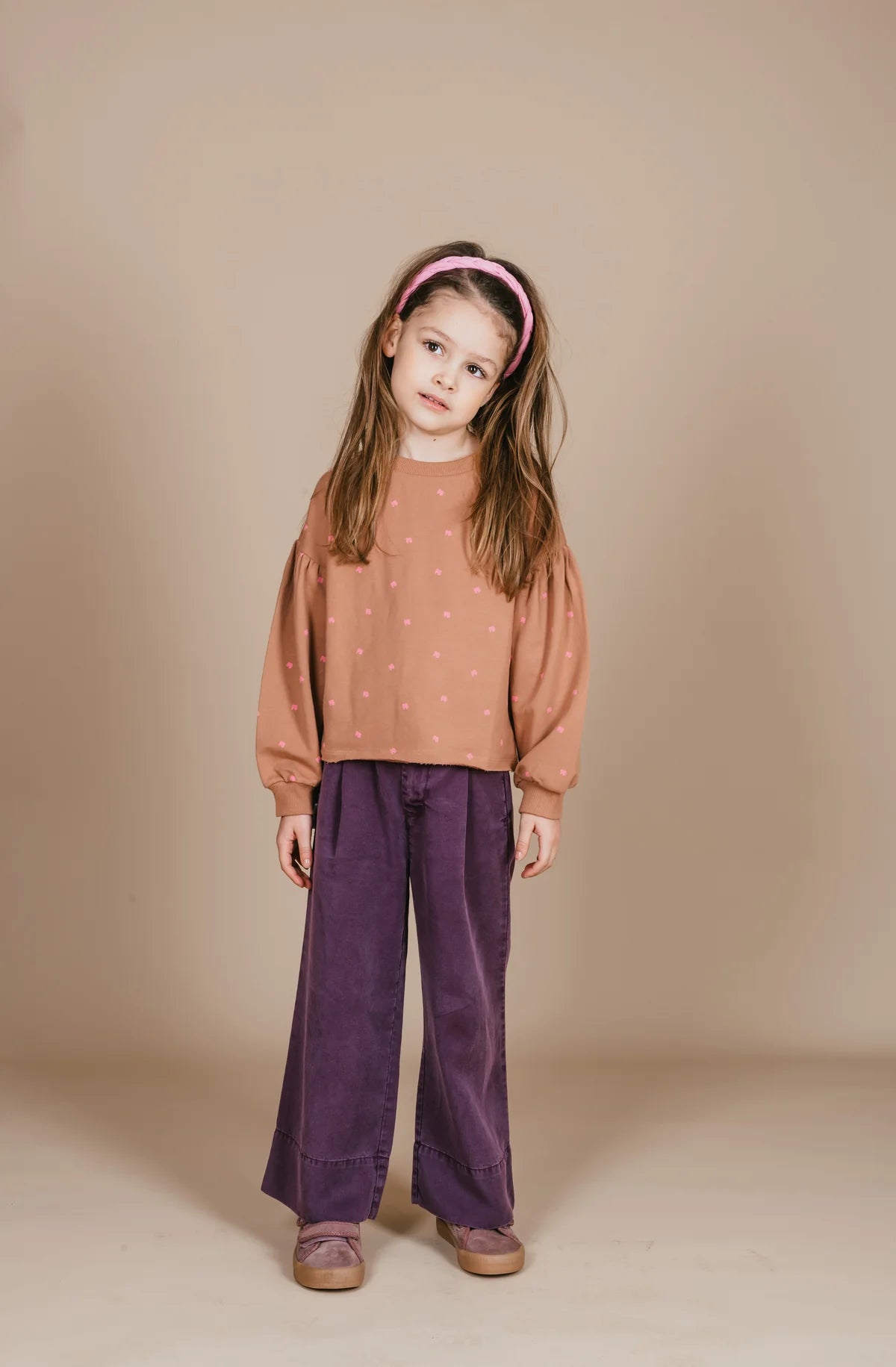 Braided Headband |Moonit Mauve