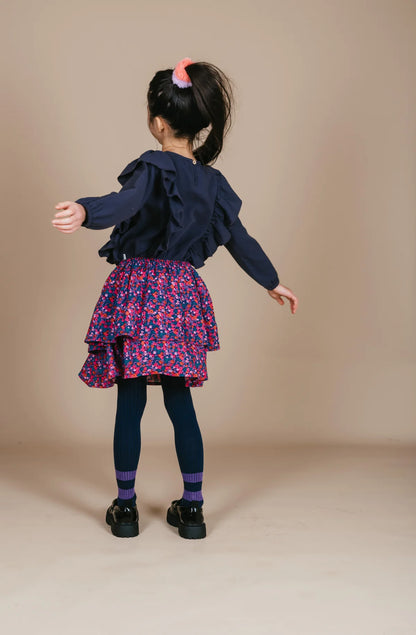TIGHT STRIPES | BLUE/PURPLE