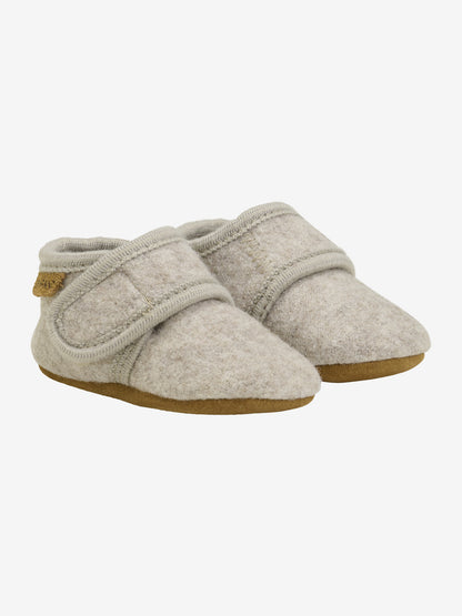En Fant - Baby Wool slippers sand