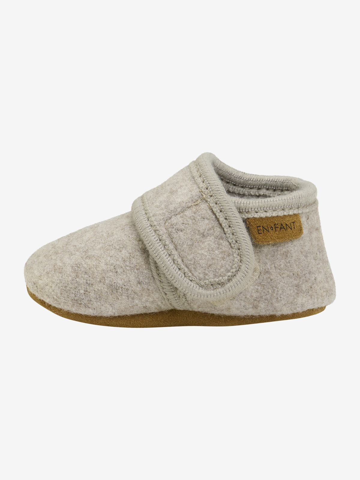 En Fant - Baby Wool slippers sand