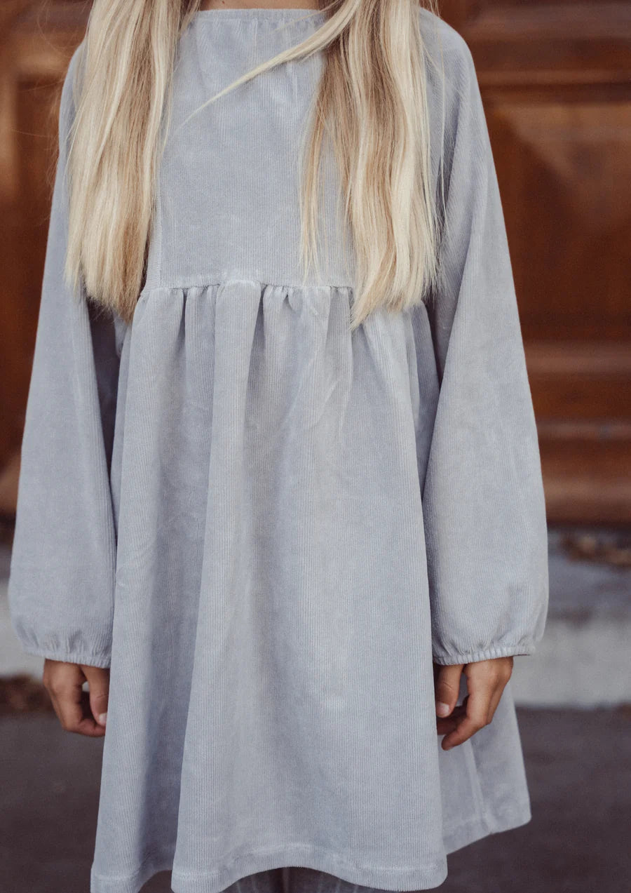 Bowy dress | Grey