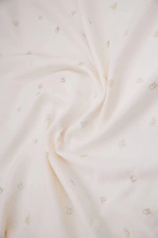 Swaddle Mousseline XL meermalig 120x120cm 2-Pack - DIERENVRIENDEN