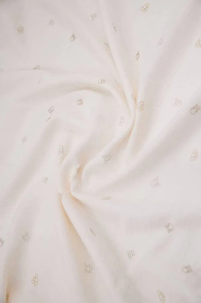 Swaddle Mousseline XL meermalig 120x120cm 2-Pack - DIERENVRIENDEN