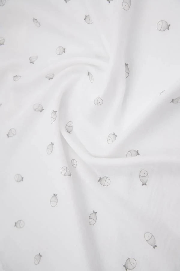 Swaddle Mousseline XL meermalig 120x120cm 2-Pack - VISSEN