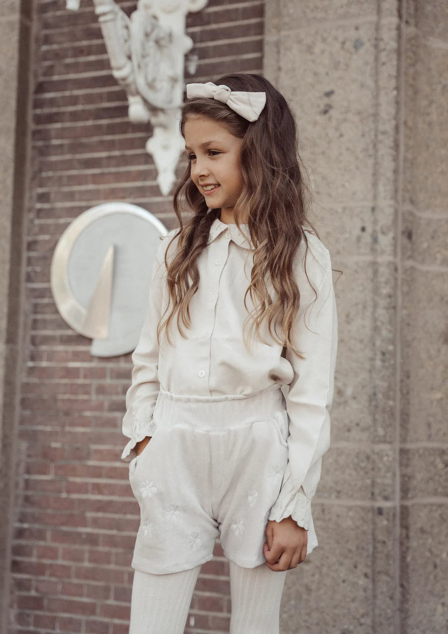 Lisa linen blouse | Beach