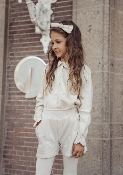 Lisa linen blouse | Beach