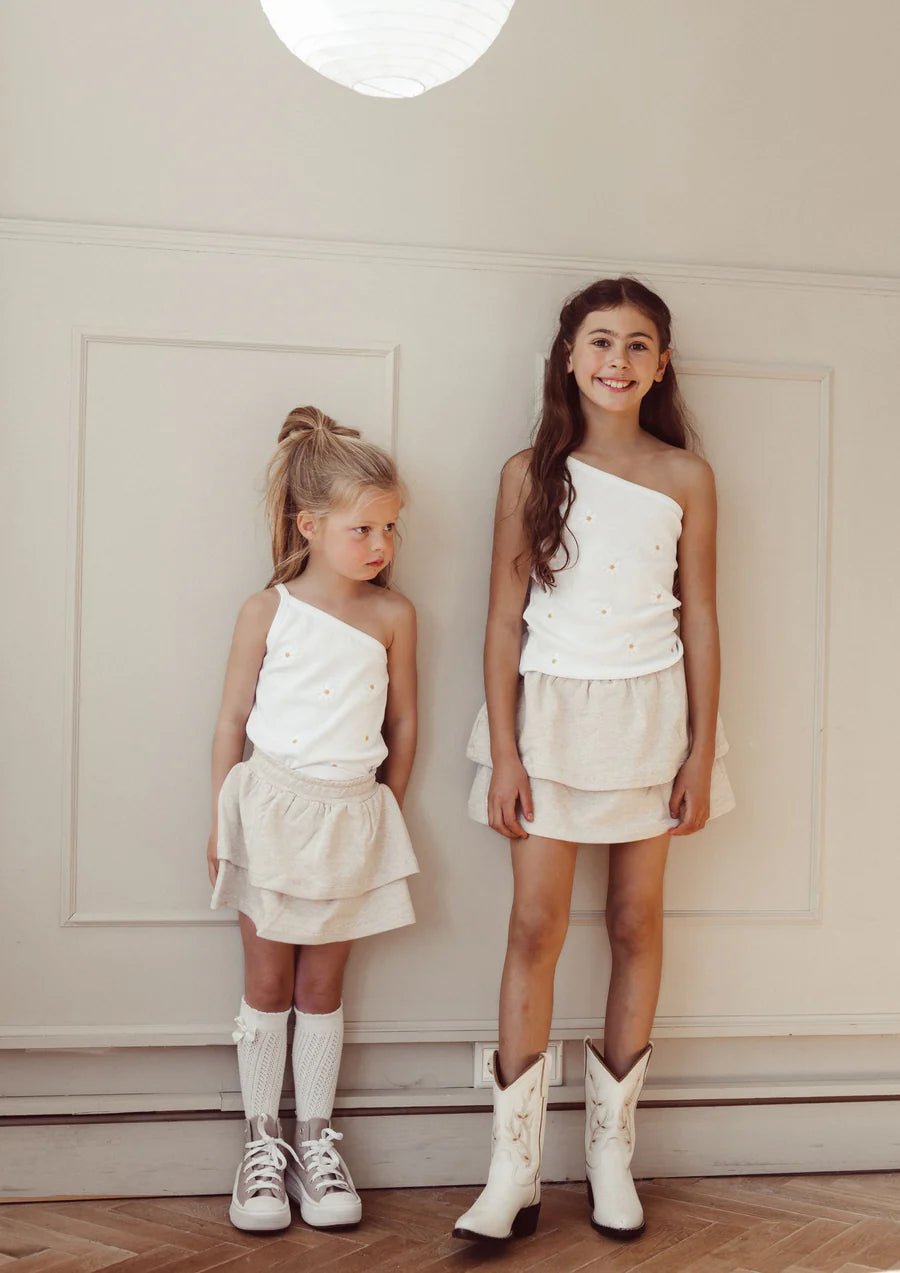 Two you label - Sally Skirt oat