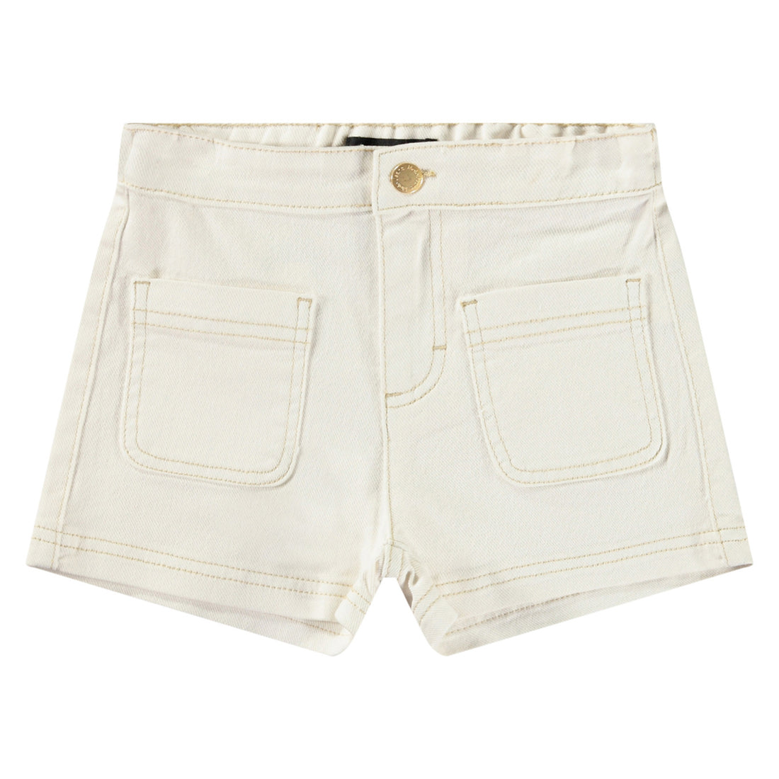 Amanda Crisp White short