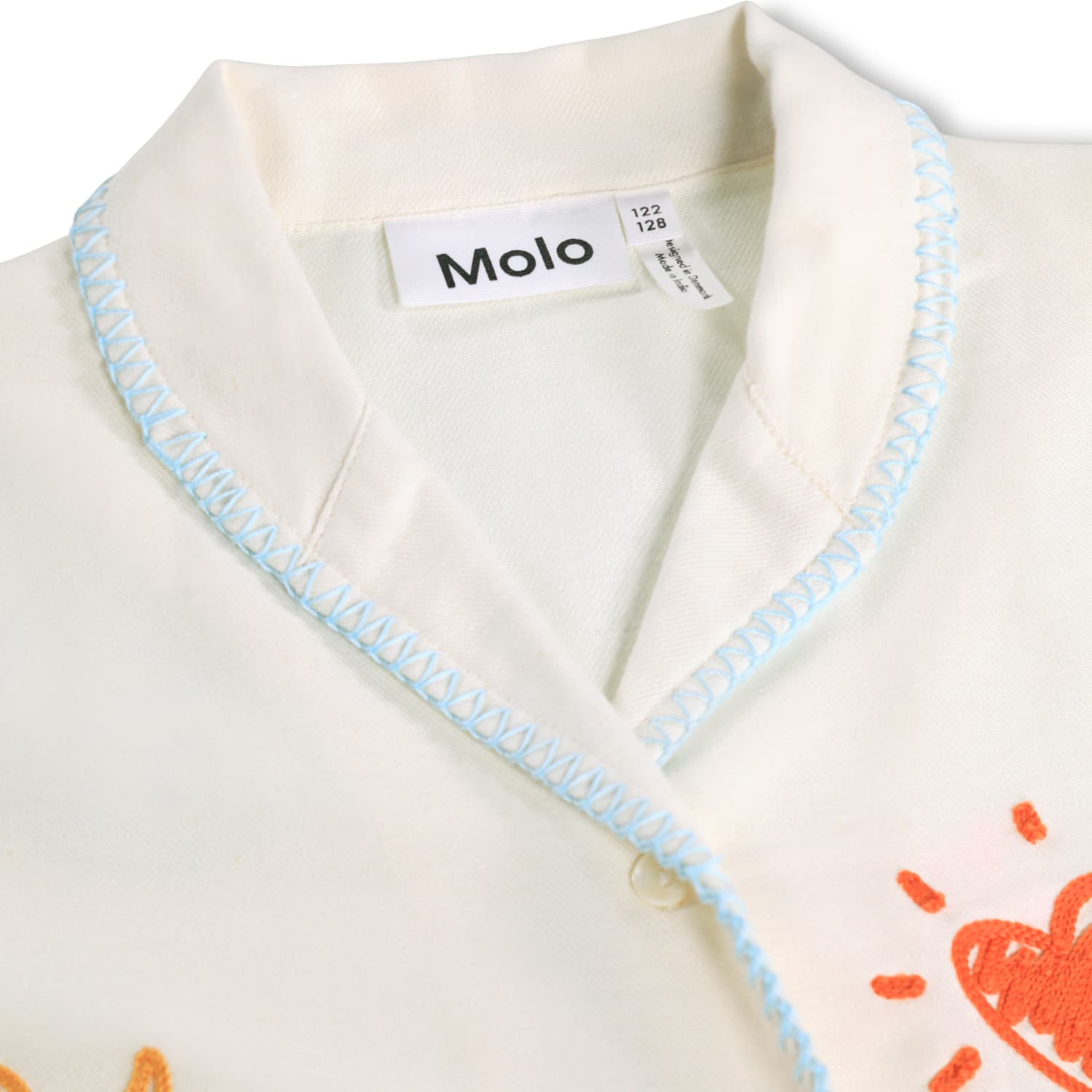 Rosalle Whitecap blouse