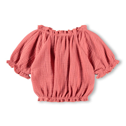 Rafaela top - faded rose